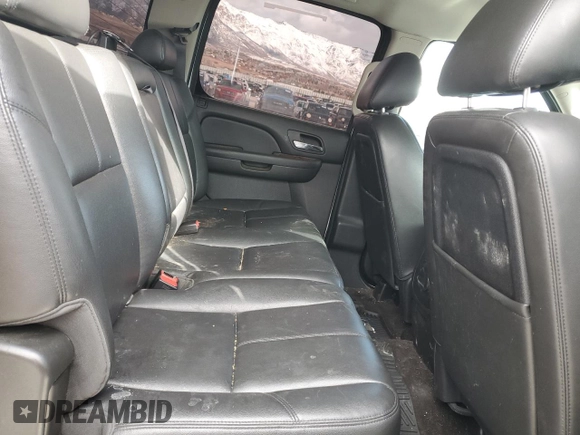 2013 GMC Sierra 1500 SLT with VIN 3GTP2WE73DG224589, listed as a Copart auction lot 46093905 with 71,874 mi miles and Salvage title. Bid and sale history available at DreamBid. Image 10.