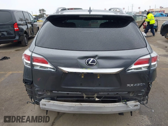 2013 Lexus RX 450h with VIN JTJBC1BAXD2063528, listed as a IAAI auction lot 41745770 with 140,605 mi miles and . Bid and sale history available at DreamBid. Image 16.