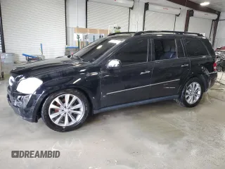 2009 Mercedes-Benz GL-Class 4.6L with VIN 4JGBF71E39A511599, listed as a Copart auction lot 79958074 with 0 mi miles and Non Repairable. Bid and sale history available at carsss.com. Image 1.