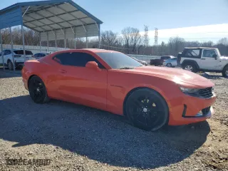 2019 Chevrolet Camaro 1LT with VIN 1G1FB1RS2K0108288, listed as a Copart auction lot 89109085 with 34,309 mi miles and Clean Title. Bid and sale history available at carsss.com. Image 4.