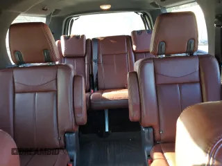 2013 Ford Expedition EL XLT with VIN 1FMJK1J52DEF55860, listed as a Copart auction lot 81177034 with 198,051 mi miles and Salvage Title. Bid and sale history available at carsss.com. Image 10.