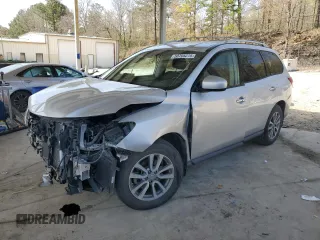 2016 Nissan Pathfinder SV с VIN 5N1AR2MN7GC658916, выставлен на аукционе Copart как лот 50705275 с пробегом 170 982 миль миль и Списание • Salvage title. История ставок и продаж доступна на DreamBid. Изображение 1.