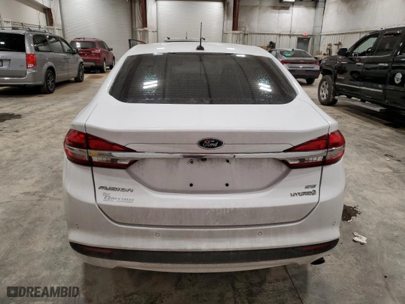 2018 Ford Fusion Hybrid SE with VIN 3FA6P0LU8JR117353, listed as a Copart auction lot 49274445 with 89,615 mi miles and Non Repairable. Bid and sale history available at carsss.com. Image 6.