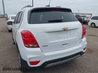 2020 Chevrolet Trax LT with VIN 3GNCJLSB9LL338988, listed as a IAAI auction lot 41592516 with 40,422 mi miles. Bid and sale history available at carsss.com. Image 3.