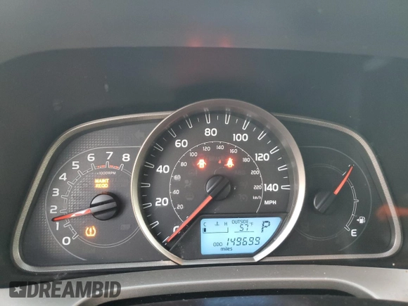 2015 Toyota RAV4 LE with VIN 2T3BFREV2FW381404, listed as a Copart auction lot 84966714 with 149,699 mi miles and Clean Title. Bid and sale history available at carsss.com. Image 9.