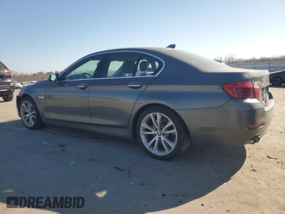 2014 BMW 5 Series 528i xDrive with VIN WBA5A7C52ED615469, listed as a Copart auction lot 47064555 with 116,566 mi miles and Clean Title. Bid and sale history available at DreamBid. Image 2.