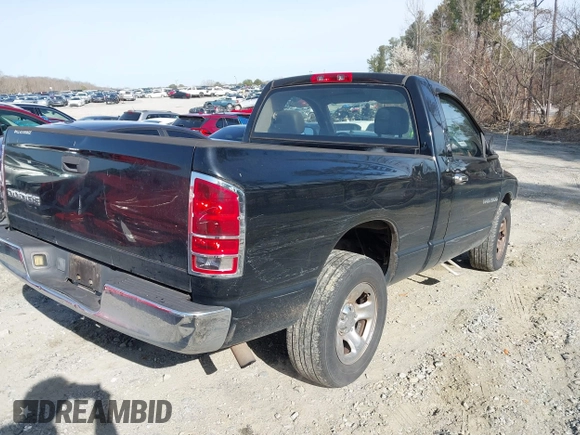 2004 Dodge 1500 ST with VIN 1D7HA16K34J166761, listed as a IAAI auction lot 41684654 with 177,610 mi miles and . Bid and sale history available at DreamBid. Image 4.