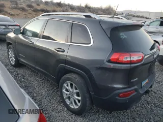 2017 Jeep Cherokee Latitude with VIN 1C4PJMCS2HW637562, listed as a Copart auction lot 88720035 with 88,406 mi miles and Salvage Title. Bid and sale history available at DreamBid. Image 2.