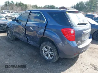 2013 Chevrolet Equinox LS z VIN 2GNFLCEK7D6424860, wystawiony jako IAAI lot #41929922 z przebiegiem 113 675 mil mil oraz . Historia ofert i sprzedaży dostępna na DreamBid. Obrazek 3.