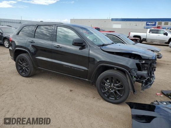 2019 Jeep Grand Cherokee Altitude with VIN 1C4RJFAG6KC819518, listed as a Copart auction lot 71925304 with 46,222 mi miles and Salvage Title. Bid and sale history available at carsss.com. Image 4.