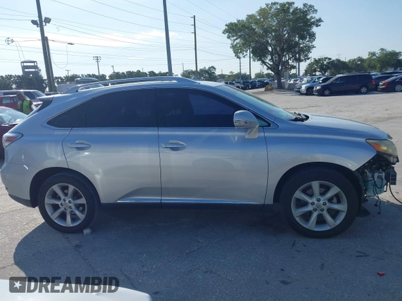 2011 Lexus RX 350 with VIN JTJZK1BA0B2003000, listed as a IAAI auction lot 42046579 with 94,772 mi miles. Bid and sale history available at carsss.com. Image 14.
