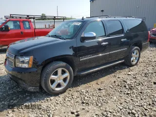 2014 Chevrolet Suburban LTZ with VIN 1GNSKKE71ER143098, listed as a Copart auction lot 59222785 with 140,581 mi miles and Non repairable. Bid and sale history available at DreamBid. Image 1.