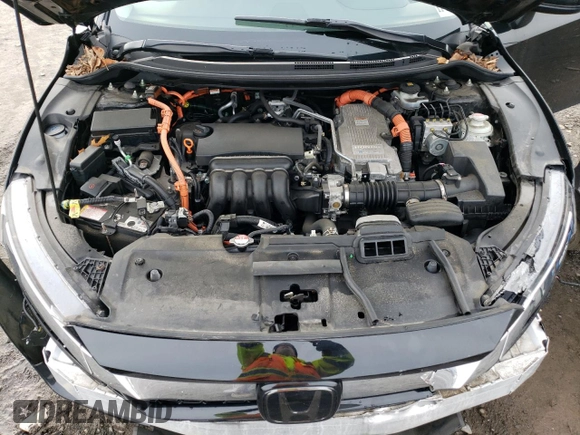 2018 Honda Clarity Plug-In Hybrid Touring with VIN JHMZC5F36JC019681, listed as a Copart auction lot 78061673 with 73,387 mi miles. Bid and sale history available at carsss.com. Image 12.