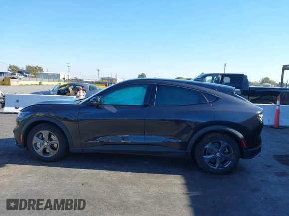 2022 Ford Mustang Mach-E Select with VIN 3FMTK1RM4NMA44540, listed as a IAAI auction lot 40825486 with 24,571 mi miles and . Bid and sale history available at DreamBid. Image 15.