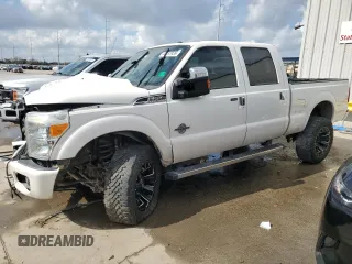 2016 Ford F-250 Lariat z VIN 1FT7W2BT1GEA20612, wystawiony jako Copart lot #44787935 z przebiegiem Nie podano mil oraz Szkoda całkowita • Salvage title. Historia ofert i sprzedaży dostępna na DreamBid. Obrazek 1.