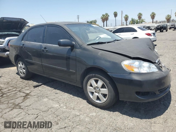 2007 Toyota Corolla CE with VIN 1NXBR32E37Z768689, listed as a Copart auction lot 61269815 with 299,553 mi miles and Salvage title. Bid and sale history available at DreamBid. Image 4.