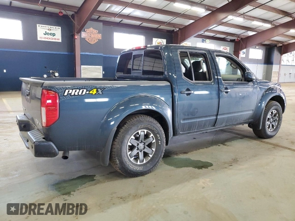 2018 Nissan Frontier PRO-4X with VIN 1N6AD0EV1JN757570, listed as a Copart auction lot 53036645 with 12,039 mi miles and Clean Title. Bid and sale history available at carsss.com. Image 3.