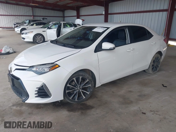 2019 Toyota Corolla L with VIN 2T1BURHE9KC218741, listed as a IAAI auction lot 41857958 with 163,406 mi miles and . Bid and sale history available at DreamBid. Image 17.