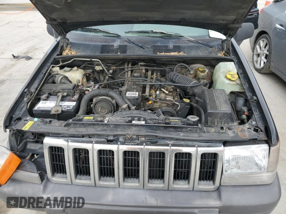 1996 Jeep Grand Cherokee with VIN 1J4EZ58S8TC106529, listed as a Copart auction lot 50163965 with 226,951 mi miles and Salvage title. Bid and sale history available at DreamBid. Image 11.