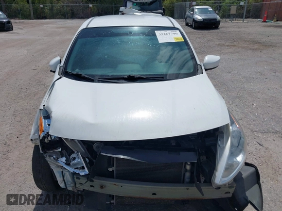2017 Nissan Versa SV with VIN 3N1CN7AP8HL807368, listed as a IAAI auction lot 39267790 with 118,955 mi miles and . Bid and sale history available at DreamBid. Image 13.