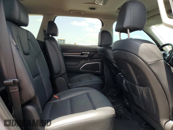 2023 Kia Telluride S with VIN 5XYP64GC0PG354867, listed as a Copart auction lot 55925425 with 32,597 mi miles and Salvage title. Bid and sale history available at DreamBid. Image 11.