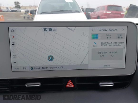 2024 Hyundai Ioniq 5 Limited z VIN KM8KR4DE8RU341059, wystawiony jako IAAI lot #42172937 z przebiegiem 3 480 mil mil oraz . Historia ofert i sprzedaży dostępna na DreamBid. Obrazek 19.