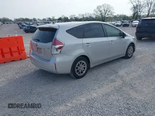 2015 Toyota Prius Two with VIN JTDZN3EUXFJ026954, listed as a IAAI auction lot 41980948 with 128,870 mi miles and . Bid and sale history available at DreamBid. Image 4.