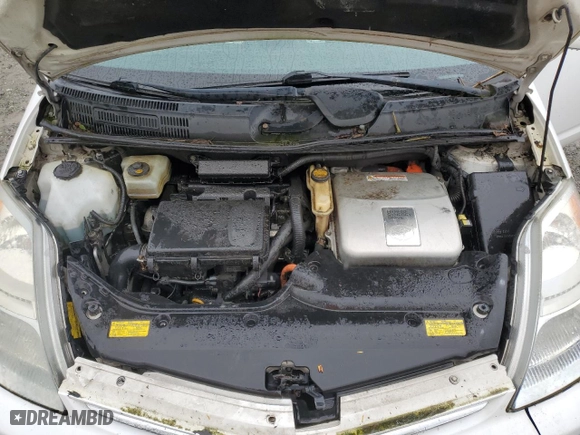 2008 Toyota Prius with VIN JTDKB20U483298290, listed as a Copart auction lot 52198275 with 0 mi miles and Clean Title. Bid and sale history available at carsss.com. Image 13.