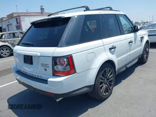 2011 Land Rover Range Rover Sport HSE Lux with VIN SALSK2D40BA271951, listed as a IAAI auction lot 42533639 with 170,011 mi miles and . Bid and sale history available at DreamBid. Image 4.