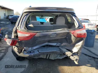 2016 Toyota Sienna LE AAS with VIN 5TDKK3DC0GS715750, listed as a Copart auction lot 46552745 with 151,496 mi miles and Salvage Title. Bid and sale history available at carsss.com. Image 6.