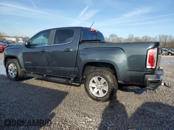 2018 GMC Canyon 2WD SLE with VIN 1GTG5CEN4J1209162, listed as a Copart auction lot 41502765 with 108,807 mi miles and Salvage Title. Bid and sale history available at carsss.com. Image 2.