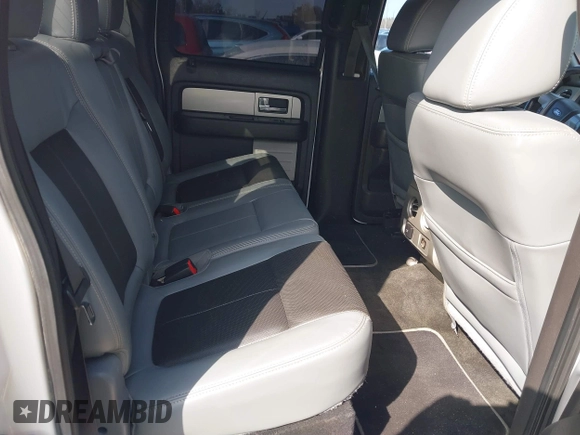 2011 Ford F-150 Lariat with VIN 1FTFW1E67BFA60076, listed as a IAAI auction lot 41526275 with 361,186 mi miles. Bid and sale history available at carsss.com. Image 8.