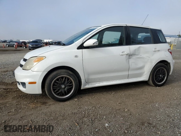 2006 Scion xA z VIN JTKKT624065002595, wystawiony jako Copart lot #73732864 z przebiegiem 198 897 mil mil oraz Szkoda całkowita • Salvage title. Historia ofert i sprzedaży dostępna na DreamBid. Obrazek 1.
