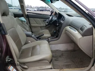 2001 Subaru Legacy Outback L.L. Bean z VIN 4S3BH806617625337, wystawiony jako Copart lot #84534724 z przebiegiem 54 068 mil mil oraz Czysty tytuł • Clean title. Historia ofert i sprzedaży dostępna na DreamBid. Obrazek 7.
