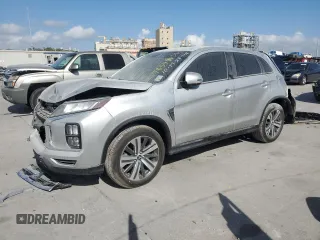 2020 Mitsubishi Outlander ES with VIN JA4AR3AUXLU024794, listed as a Copart auction lot 78549654 with Not provided miles and Salvage title. Bid and sale history available at DreamBid. Image 1.