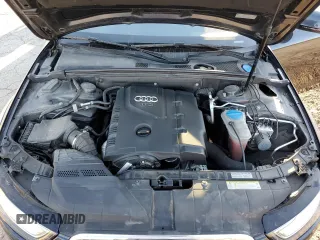 2013 Audi allroad Premium Plus with VIN WA1UFAFL3DA129545, listed as a Copart auction lot 48229955 with 57,942 mi miles and Salvage Title. Bid and sale history available at carsss.com. Image 11.