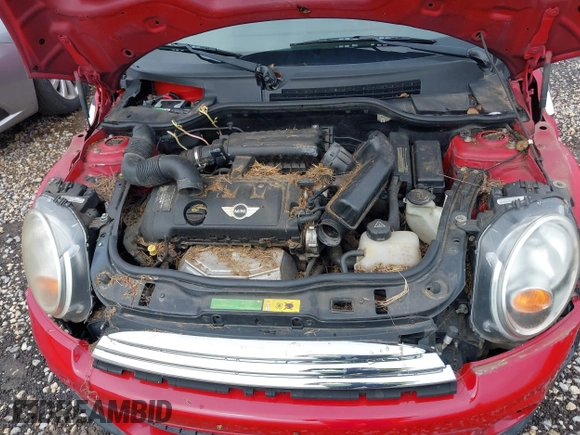 2011 MINI Convertible with VIN WMWZN3C55BT132820, listed as a IAAI auction lot 42407756 with Not provided miles and . Bid and sale history available at DreamBid. Image 10.