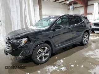 2021 GMC Terrain SLT z VIN 3GKALVEV1ML391041, wystawiony jako Copart lot #59971265 z przebiegiem 78 860 mil mil oraz Nie do naprawy • Non repairable. Historia ofert i sprzedaży dostępna na DreamBid. Obrazek 1.