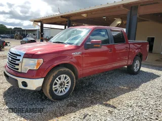 2014 Ford F-150 XL with VIN 1FTFW1CF1EKD13472, listed as a Copart auction lot 58701455 with 290,662 mi miles and Salvage title. Bid and sale history available at DreamBid. Image 1.