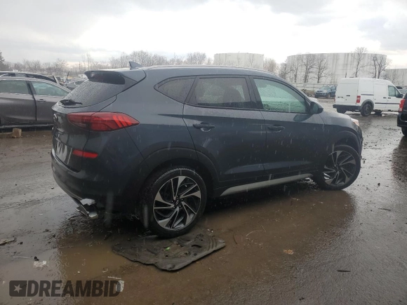 2020 Hyundai Tucson SEL z VIN KM8J33AL5LU152029, wystawiony jako Copart lot #50364205 z przebiegiem 62 763 mil mil oraz Szkoda całkowita • Salvage title. Historia ofert i sprzedaży dostępna na DreamBid. Obrazek 3.