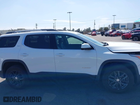 2019 GMC Acadia SLT z VIN 1GKKNMLS0KZ235497, wystawiony jako IAAI lot #41803755 z przebiegiem 80 740 mil mil oraz . Historia ofert i sprzedaży dostępna na DreamBid. Obrazek 13.