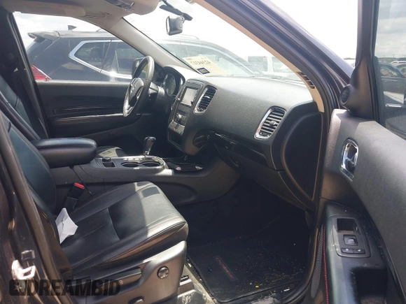 2012 Dodge Durango R/T with VIN 1C4SDJCT4CC337959, listed as a IAAI auction lot 42344317 with 187,429 mi miles and . Bid and sale history available at DreamBid. Image 5.