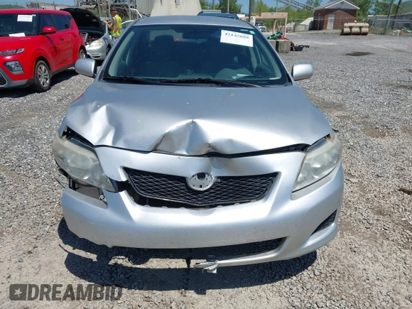 2009 Toyota Corolla with VIN 1NXBU40E39Z138651, listed as a IAAI auction lot 42142888 with 136,343 mi miles and . Bid and sale history available at DreamBid. Image 12.