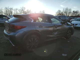 2017 Infiniti QX30 Luxury with VIN SJKCH5CRXHA017226, listed as a Copart auction lot 40426084 with 0 mi miles. Bid and sale history available at carsss.com. Image 3.