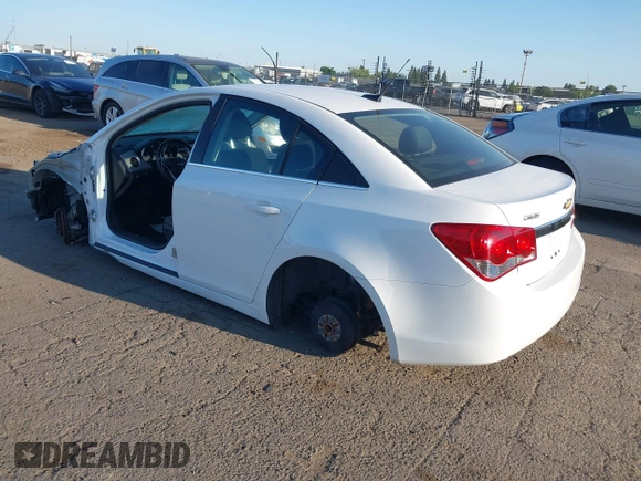 2014 Chevrolet Cruze 1LT with VIN 1G1PC5SB0E7201566, listed as a IAAI auction lot 42299276 with Not provided miles and . Bid and sale history available at DreamBid. Image 3.