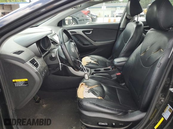 2014 Hyundai Elantra SE z VIN 5NPDH4AE8EH543568, wystawiony jako Copart lot #61287155 z przebiegiem 220 092 mil mil oraz Czysty tytuł • Clean title. Historia ofert i sprzedaży dostępna na DreamBid. Obrazek 7.