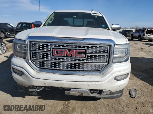 2016 GMC Sierra 1500 Denali z VIN 3GTU2PEC6GG318282, wystawiony jako Copart lot #43751255 z przebiegiem 154 009 mil mil oraz Szkoda całkowita • Salvage title. Historia ofert i sprzedaży dostępna na DreamBid. Obrazek 5.
