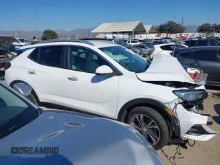 2023 Buick Encore GX Select with VIN KL4MMDS22PB084486, listed as a IAAI auction lot 41668381 with 14,814 mi miles and . Bid and sale history available at DreamBid. Image 12.