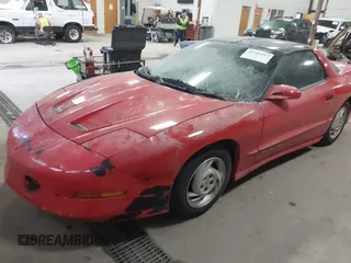 1994 Pontiac Firebird Formula with VIN 2G2FV22P4R2238211, listed as a IAAI auction lot 41281557 with 1 mi miles. Bid and sale history available at carsss.com. Image 2.