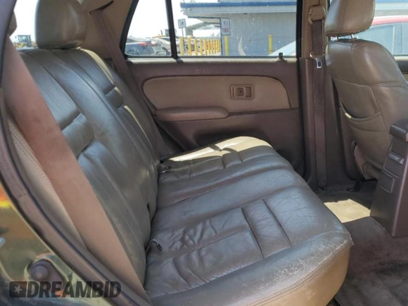 1999 Toyota 4Runner SR5 with VIN JT3GN86R4X0127594, listed as a Copart auction lot 54093605 with 307,573 mi miles and Clean Title. Bid and sale history available at carsss.com. Image 11.